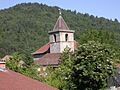 Ezcároz Torre de la iglesia