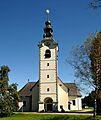 Feistritz Rosental Sankt Johann Pfarrkirche hl. Johannes 13092007 33