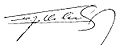 Firma Francisco Jose Orlich B