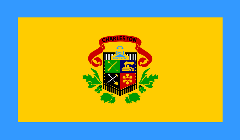 Flag of Charleston, West Virginia