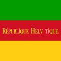 Flag of the Helvetic Republic (French)