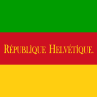 Archivo:Flag of the Helvetic Republic (French)