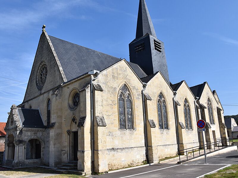 Fourdrain - Eglise 30
