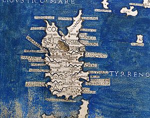 Archivo:Francesco Berlinghieri, Geographia, incunabolo per niccolò di lorenzo, firenze 1482, 15 italia 06 corsica