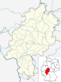 Hesse location map G