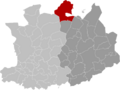 Hoogstraten Antwerp Belgium Map