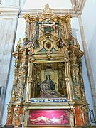 Iglesia Santa María Madre retablo piedad