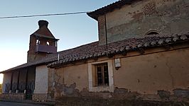 Iglesia de San Pelayo de Villafruela del Condado