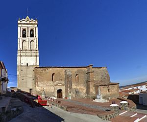 Archivo:Iglesia de San Sebastián en Llera
