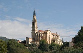Iglesia de Sant Esteve de Castellar del Vallés