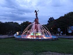 Ixtapan de la Sal Diana Cazadora.JPG