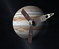 Juno Mission to Jupiter (2010 Artist's Concept)