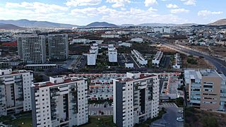 Juriquilla, Querétaro skyline UNAM UAQ 2