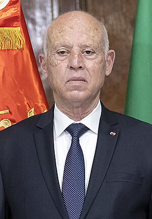 Archivo:Kais Saied 2021 (cropped)