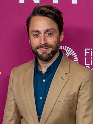 Archivo:Kieran Culkin at the 2024 New York Film Festival 2 (cropped)
