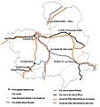 Líneas de ferrocarril de Castilla-La Mancha