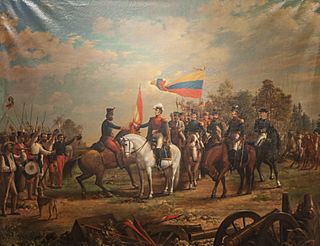 La entrega de la bandera del Numancia al Batallón Sin Nombre.jpg