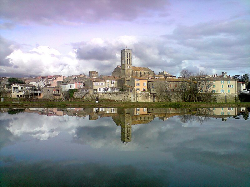 Lac de Trèbes