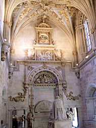 Archivo:León - Convento-Parador de San Marcos, sacristía 2