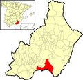 LocationAlmería