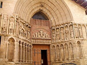 Archivo:Logroño - Iglesia de San Bartolome 01