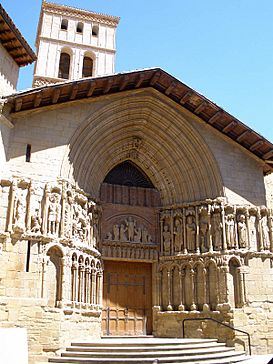 Logroño - Iglesia de San Bartolome 17.jpg