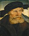 Lucas Cranach d.Ä. - Bildnis Herzog Heinrich des Frommen von Sachsen