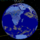 Lunar eclipse from moon-2019Jul16.png