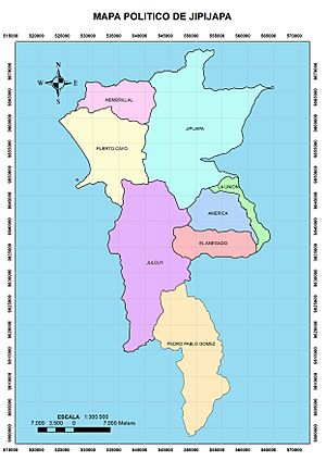 Archivo:MAPA DE LAS PARROQUIAS DE JIPIJAPA