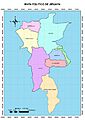 MAPA DE LAS PARROQUIAS DE JIPIJAPA