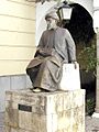 Maimonides-Statue