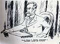 Manuel Florencio Mantilla caricatura Caras y Caretas