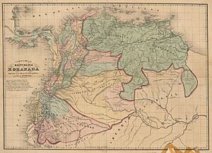 Archivo:Mapa de la Nueva Granada (1852)