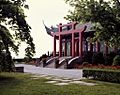 Marble House in Newport Tea House 01