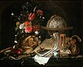 Maria van Oosterwijck, Kunsthistorisches Museum Wien, Gemäldegalerie - Vanitas-Stilleben - GG 5714