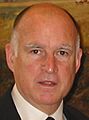 Mayor of Oakland Jerry Brown