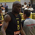 Mfiondu Kabengele with AEK
