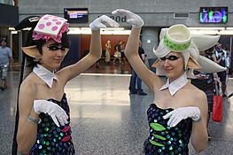 Archivo:Montreal Comiccon 2015 - Squid Sisters (19272332789)