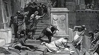 Archivo:Mort de Tiberius Gracchus