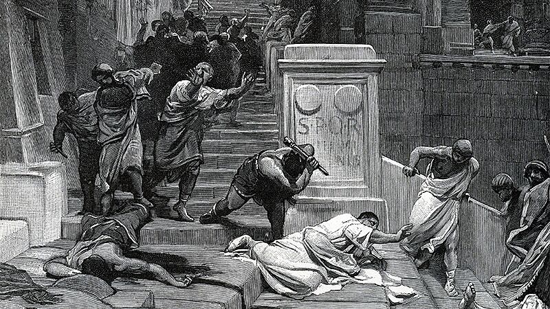 Mort de Tiberius Gracchus