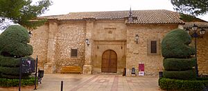 Archivo:Mota del Cuervo - Ermita del Santo 1