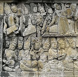 Archivo:Musician Borobudur