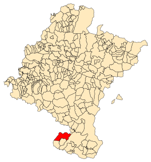 Archivo:Navarra - Mapa municipal Corella