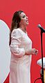 Niña Pastori en los actos oficiales del 2 de mayo - Imposición de la Medalla de la Comunidad de Madrid y Condecoraciones de la Orden del 2 de mayo