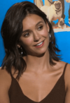 Archivo:Nina Dobrev during an interview in August 2018 02