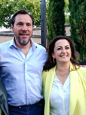 Archivo:Oscar Puente y Concha Andreu