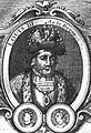 Painting of Louis the Blind