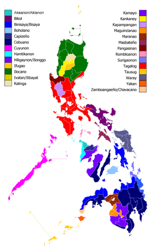 Archivo:Philippine ethnic groups per province
