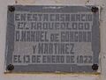 Placa Gongora