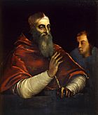 Pope Paul III with a nephew (by Sebastiano del Piombo).jpg
